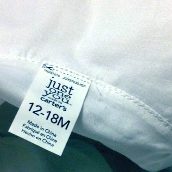 Cotton Baby's sun cap, just one you made by Carter's 12-18 month - Picture 5 of 5